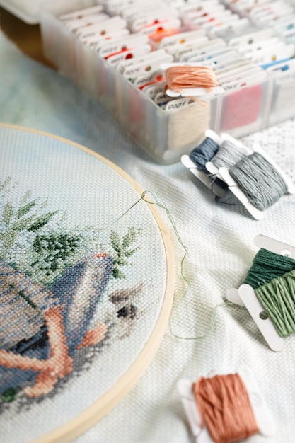 Personalizowany haft na płótnie